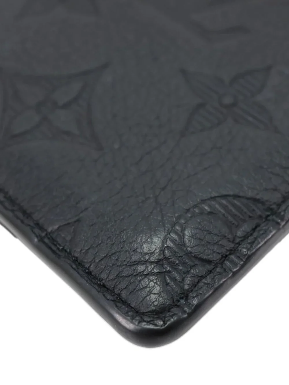 Louis Vuitton  Monogram Shadow Pocket Organizer Black